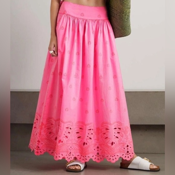 FARM Rio
Women's Pink Richelieu Maxi Skirt - Picture 1 of 11